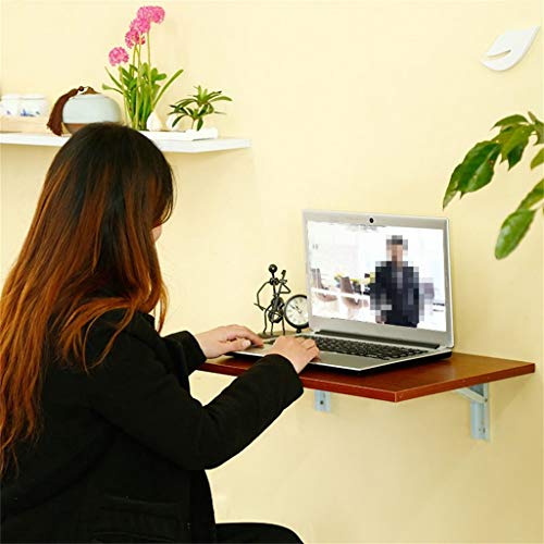 LXDZXY Tables,Foldable Notebook Laptop Bed Tray Table, Wood Folding Wall-Mounted Drop-Leaf Table Kitchen Dining Table Desk Home Office Desk Works