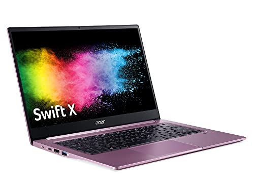 Acer Swift 3 SF314-42 14 Inch Laptop - (AMD Ryzen 7 4700U, 8GB, 512GB SSD, Full HD Display, Windows 10, Purple)