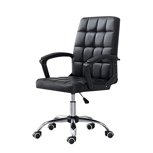 n/a Office Chair Swivel Ergonomic High-back Executive Desk Chair Adjustable Height, Black