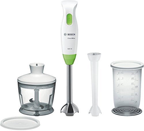 Bosch CleverMixx MSM2623GGB Hand Blender with Accessories 600W - Stainless Steel