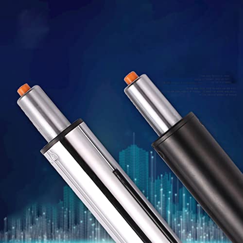 Tyenaza Office Chair Gas Lift Cylinder, 360° Rotating Black Office Chair Gas Lift Cylinder Explosion Proof Household Gaming Chair Cylinder,Office