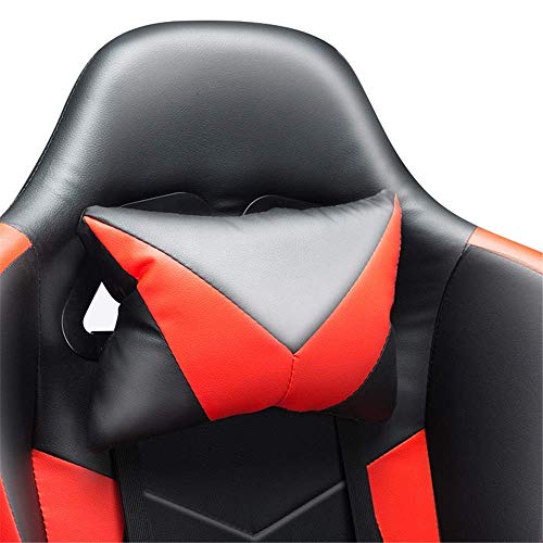 MU Home High Back Computer Desk Leather Executive Adjustable Swivel Gaming Racing Office Chair