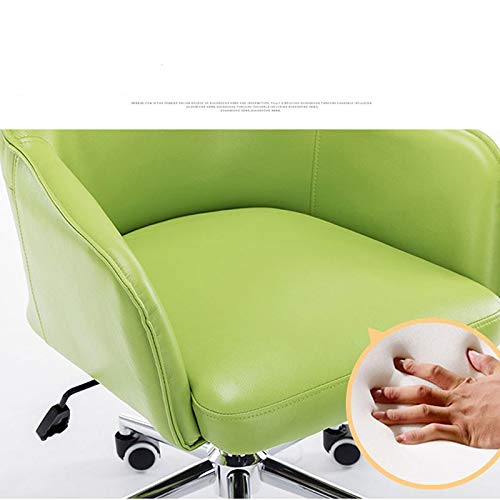 n/a Simple and Light Computer Chair Nordic Swivel Chair Small Apartment Bedroom Study Office Chair
