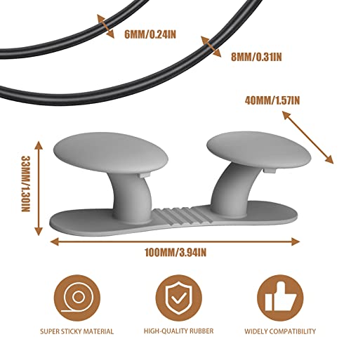 Cord Organiser for Kitchen Small Appliances 10Pcs,maxant Self Adhesive Cable Cord Winder Kitchen Appliance Cord Winder Stick On for Mixer,Blender