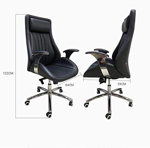 HJW Ergonomic Office Chair Back Seat Swivel Chair Home Office Chair Executive Chair Armchair,122X64X55Cm