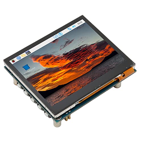 Acogedor 3.5 Inch HDMI LCD(E) IPS 640×480 Capacitive Touch Screen Display, with USB Type C Interface, for Raspberry Pi 4, for Jetson Nano, for Wi