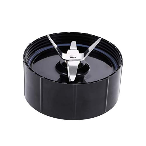 Cross Extractor Stainless Steel Blade Base Replacement Parts for Magic Bullet Blender Juicer Mixer 3.22in Diameter