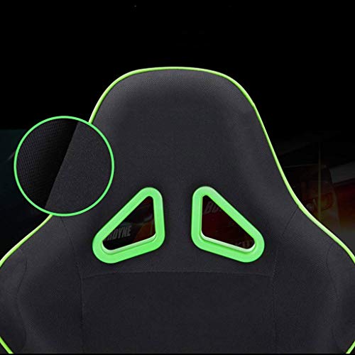 LZQDM Office Chair-E-sports game chair home Internet cafe lazy student Internet cafe ergonomics training spine anchor computer chair