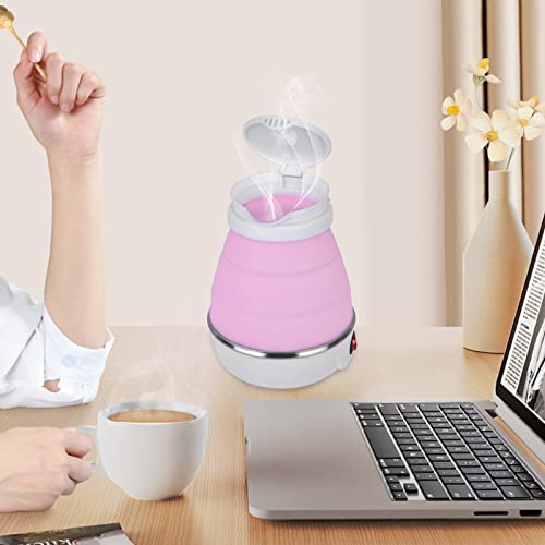 Foldable Kettle Foldable Electric Kettle: Foldable Travel Kettle, Collapsible Electric Kettle, Portable Travel Kettle, Collapsible Kettle with Se