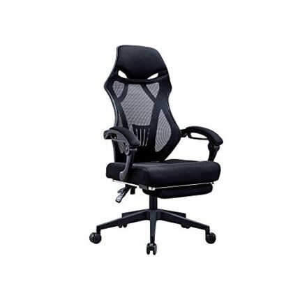 WJCCY Comfortable Office Chair, Home Computer Chair Reclining Game Chair, Ergonomic Swivel Chair Computer Gaming Chair