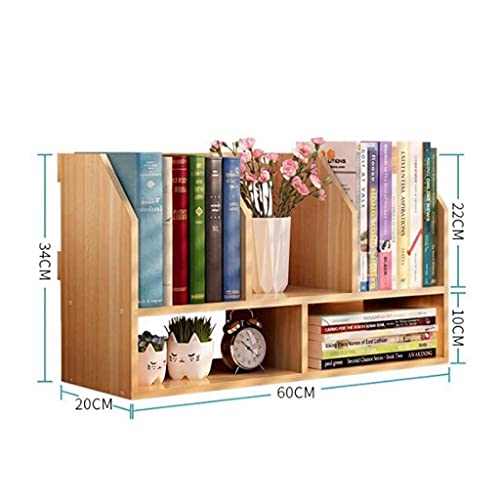 NXYJD Bookshelf, Floor Standing Tree Bookcase in Living Room/Home/Office, Bookshelves Storage Rack for CDs/Movies/Books