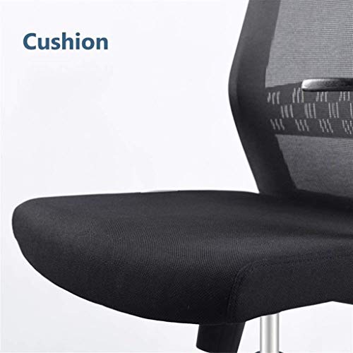 LZQDM High Back Mesh Office Computer Swivel Desk Task Chair, Ergonomic Executive Chair with Armrests
