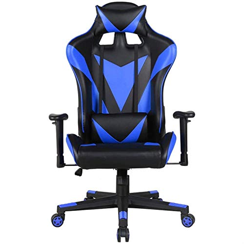 QQW Home Office Desk Chairs Computer Gaming Chairs Ergonomic Office Chair Pu Leather Office Chair Gaming Racing Chair Computer Desk Chair