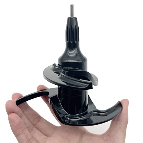 Blender Dough Blade Replacement for Ninja 64 oz Processor Bowl Dough Hook 320KKU770, Compatible with Nutri Ninja Blender BL680 BL682 BL770 BL910