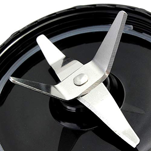 Cross Extractor Stainless Steel Blade Base Replacement Parts for Magic Bullet Blender Juicer Mixer 3.22in Diameter