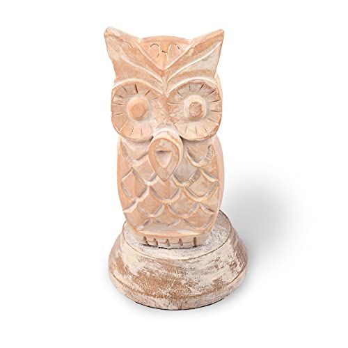 Owl Spectacle Stand Eyeglass Holder Foldable Display Stand Wooden Tabletop Countertop Accessories for Home Office Desk Home Decor Accessories Gif