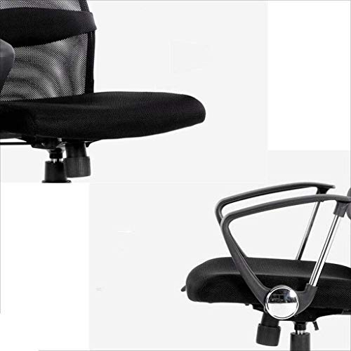 n/a Study/Office Chair Gaming Seat Pc Gamer Chair Rotating Office Furniture with Handrails Mesh Chair