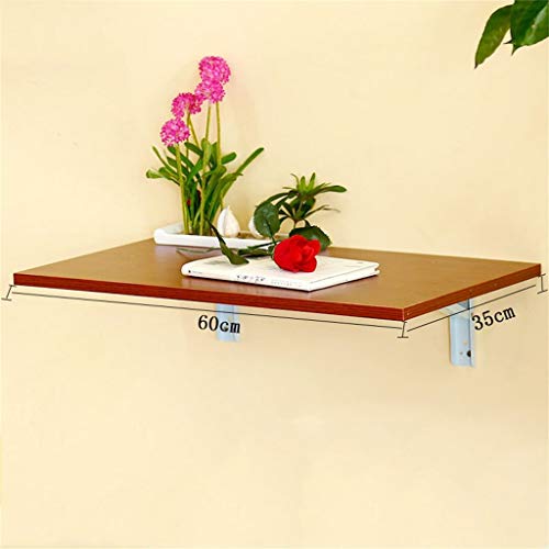 LXDZXY Tables,Foldable Notebook Laptop Bed Tray Table, Wood Folding Wall-Mounted Drop-Leaf Table Kitchen Dining Table Desk Home Office Desk Works