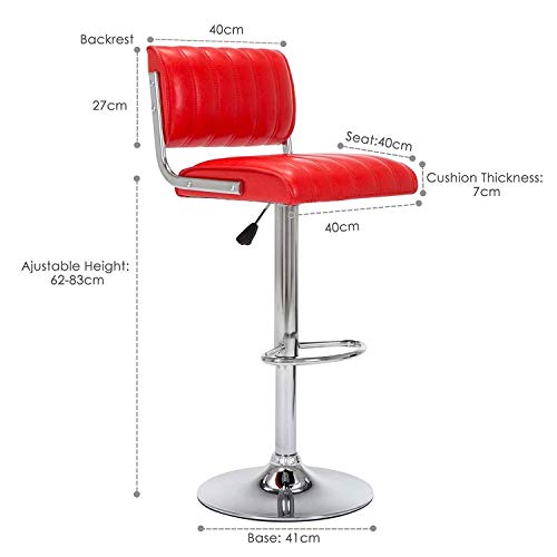 LZQDM Mid Back Task Chair Low Back Leather Swivel Office Chair Computer Desk Chair Retro with Armless Ribbed