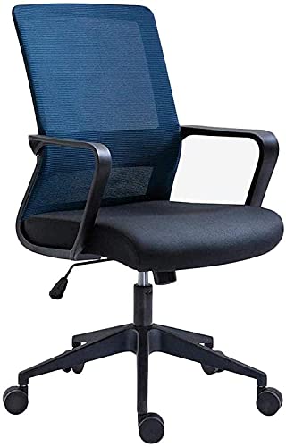HJW Game Chair Office Chair Mesh Computer Chair, Home Ergonomic Chair Backrest Chair Study Chair, Swivel Chair Armchair,Style 4