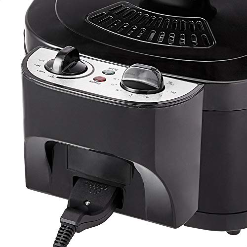 Amazon Basics 2-Litre Electric Deep Fryer, Black
