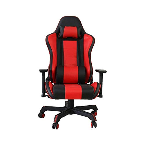 Mu Home Racing Ergonomic Leather Chair Office Chair Gaming Chair High Back Multi-Functional Chair