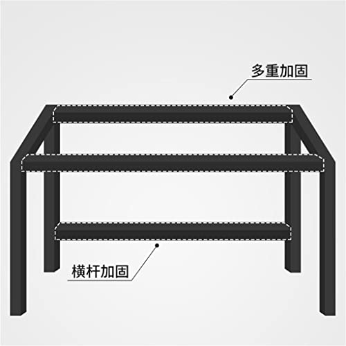 LEIGE Computer Desk Desktop Home Office Desk Student Writing Study Table Workbench (Color : D, Size : 120CM)