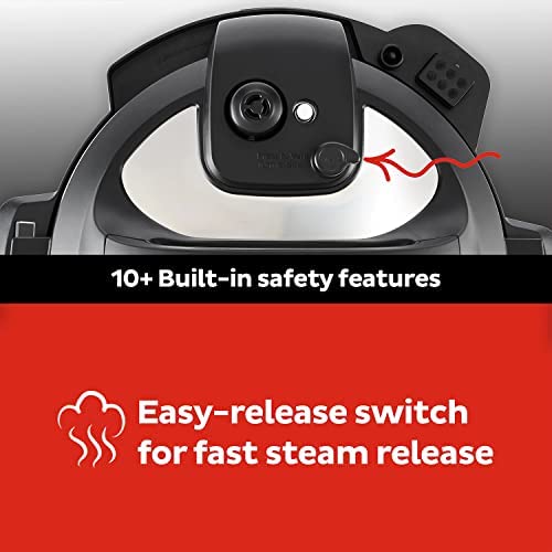 Instant Pot Duo Nova 7-in-1 Smart Cooker, 5.7L - Slow Cooker, Rice Cooker, Sauté Pan, Yoghurt Maker, Steamer and Food Warmer