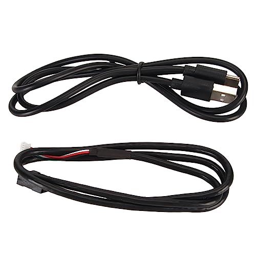 Airshi PC CPU Data Monitor, 3.5 Inch Computer Temperature Monitor Theme Editor for Gaming