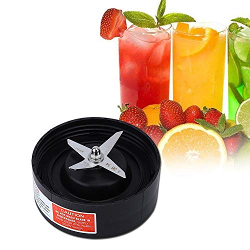 Blender Blade, 1Pc Extractor Blade Blender Replacement for Nutribullet Bullet RX 1700W,Made from Premium Abs and Stainless Steel Material