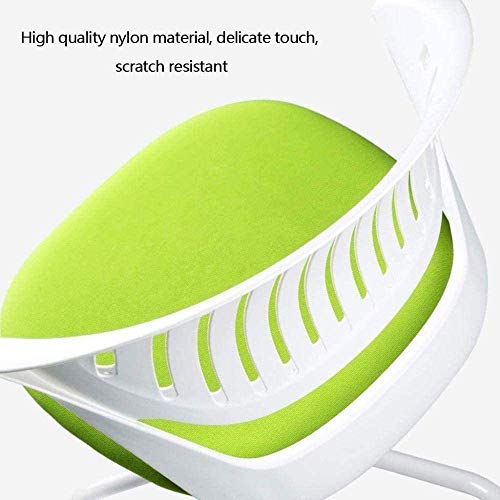 office chair gaming chair computer chair Durable, Small Space Computer Chair Home Comfortable Desk Chair Simple Study Office Chair (Color : Argen