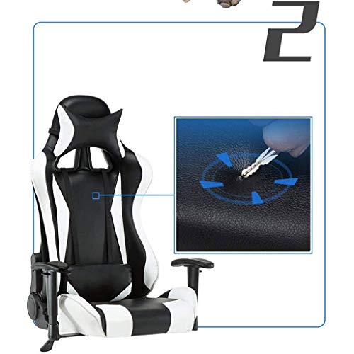 LZQDM Office chair -E-sports chair game chair home student seat Internet cafe professional competitive anchor chair computer chair
