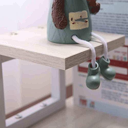 JJZXD Bookshelf and Bookcase 2-Layer Storage Shelf, for Living Room Bedroom Study Office Multi-Functional Furniture Display Cabinet