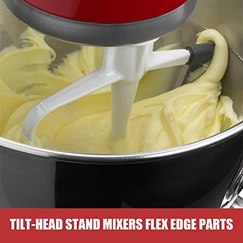 Flex Edge Beater for KitchenAid Tilt-Head Stand Mixer,maxant Mixer Attachment Compatible with KitchenAid 4.5-5 QT Bowl-Lift Stand Mixers,for Kitc