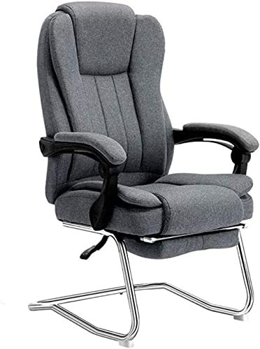 HJW Computer Chair Home Study Chair Fabric Office Chair Bow Chair Leisure Chair Office Chair Armchair