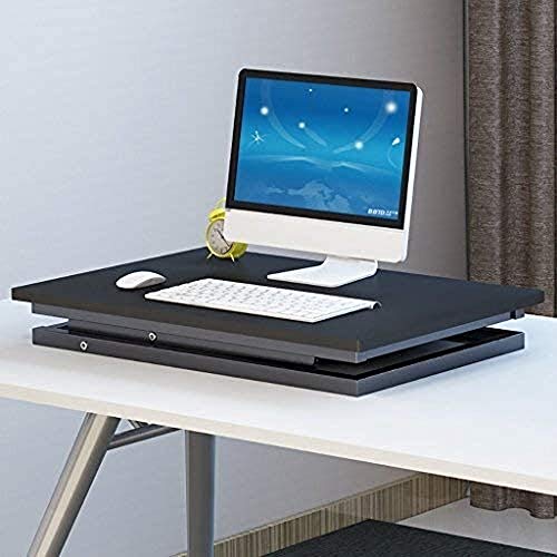 LXXSH Adjustable office and home folding table Folding table Garden Tables dining table Stand Office Stand Computer Stand