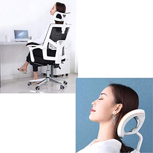 n/a Study/Office Chair Gaming Seat Pc Gamer Chair Rotating Office Furniture with Handrails Mesh Chair