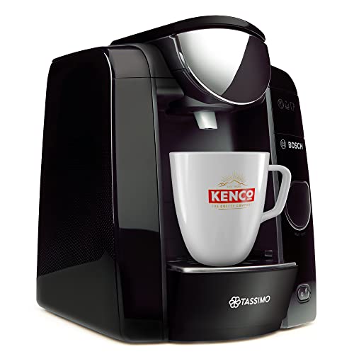 Bosch Tassimo Joy TAS4502NGB Coffee Machine, 1300 Watt, Black, 1.4 Litre