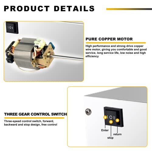 MXBAOHENG Electric Tornado Potato Slicer Automatic Tornado Homemade Potato Chip Vegetable Slicer Twister Machine Supplier