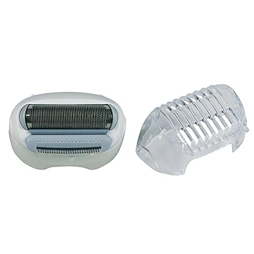 Anakel Home Replacement Head Epilator Shaver Shaver 67030799 Compatible with Braun Silkepil Series 7, Silkepil 5 and Series 9, White