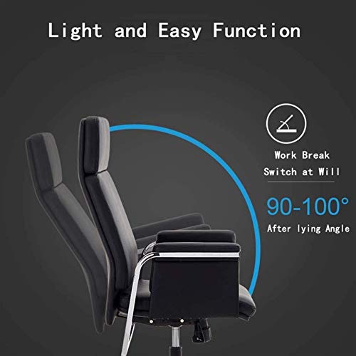 QQW Computer Gaming Chairs Video Game Chairs Home Office Desk Chairs Ergonomic Design Adjustable Seat Height