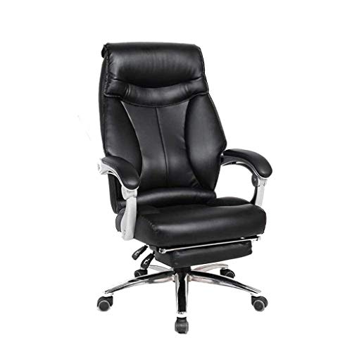 n/a Modern Ergonomic Mid-Back Computer Executive Office Chair with Padded Armrests Adjustable Seat Height