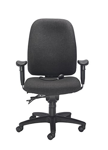 Office Hippo Heavy Duty Ergonomic Office Chair with Back Support, Desk Chair, Back, Seat & Forward Tilt Controls, Lumbar Support Office Chair, Co
