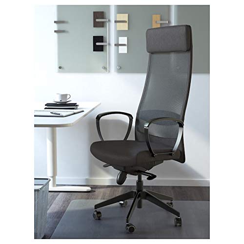 UK Bargain Seller MARKUS Office chair, Vissle dark grey, 62x60x129 cm durable and easy to care for. Office chairs. Desk chairs. Chairs. Furniture