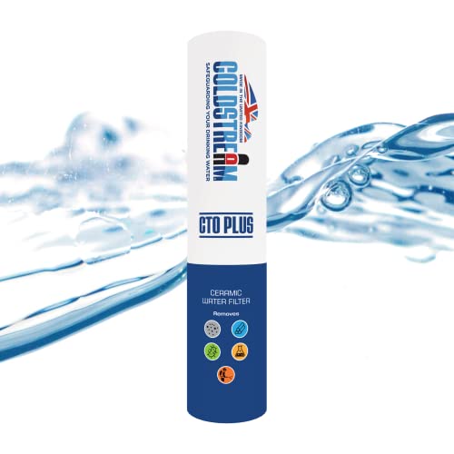 Coldstream CTO Plus Ceramic Water Filter for maximum anti-bacterial protection. Great tasting drinking water and fits all standard makes. CF108W