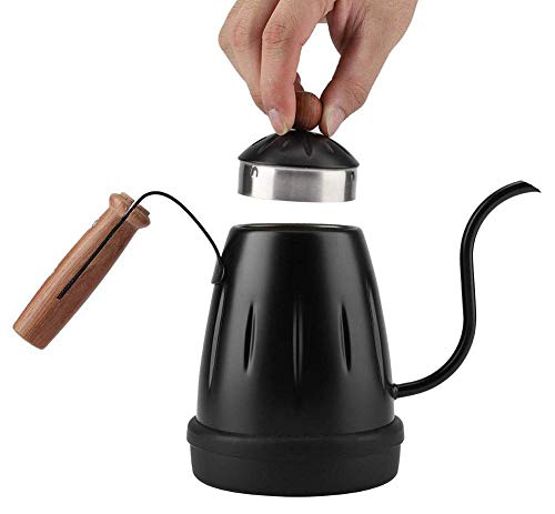 Diguo Variable Temperature Digital Electric Gooseneck Kettle, Pour Over Coffee, Hand Drip Kettle Narrow Spout Premium Stainless Steel Tea Kettle,