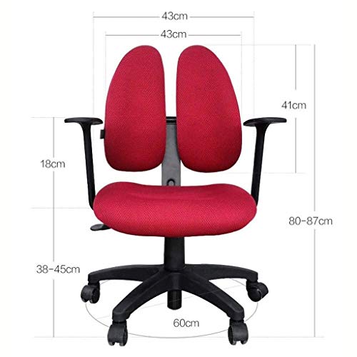 n/a Study/Office Chair Gaming Seat Pc Gamer Chair Rotating Office Furniture with Handrails Mesh Chair