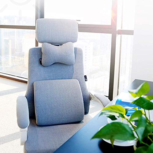 MMAXZ Chairs,Swivel High Back Home Office Computer Desk Chairs Racing Chair with Headrest and Lumbar Support (Color : Gray, Size : 114 * 70 * 70c