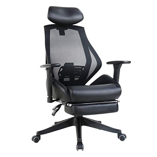 n/a Ergonomic Office Chair Lumbar Support Mesh Chair Computer Desk Task Chair with Armrests
