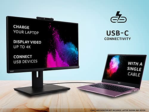 Acer Swift 3 SF314-42 14 Inch Laptop - (AMD Ryzen 7 4700U, 8GB, 512GB SSD, Full HD Display, Windows 10, Purple)